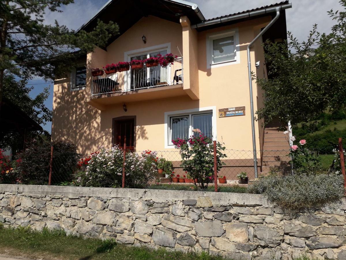 Guest House Sobic Sipovo المظهر الخارجي الصورة